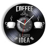Horloge Murale Design | Café shop
