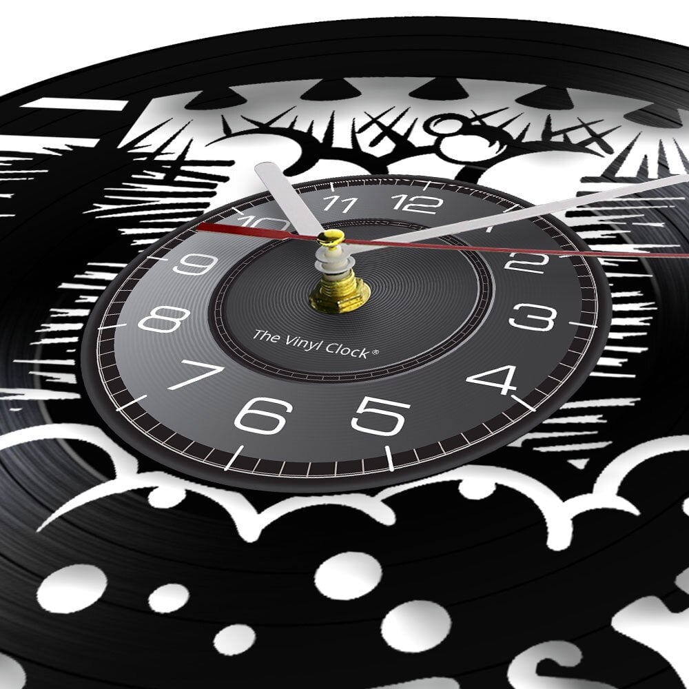 Horloge Murale Design | Car Wash | Designix - Horloge murales    - https://designix.fr/