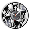 Horloge Murale Design | Chat Joueurs
