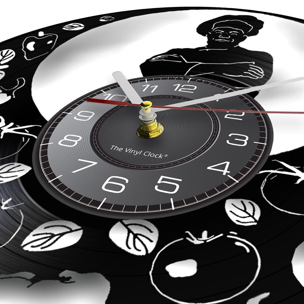 Horloge Murale Design | Chef Cuisinier | Designix - Horloge murales    - https://designix.fr/