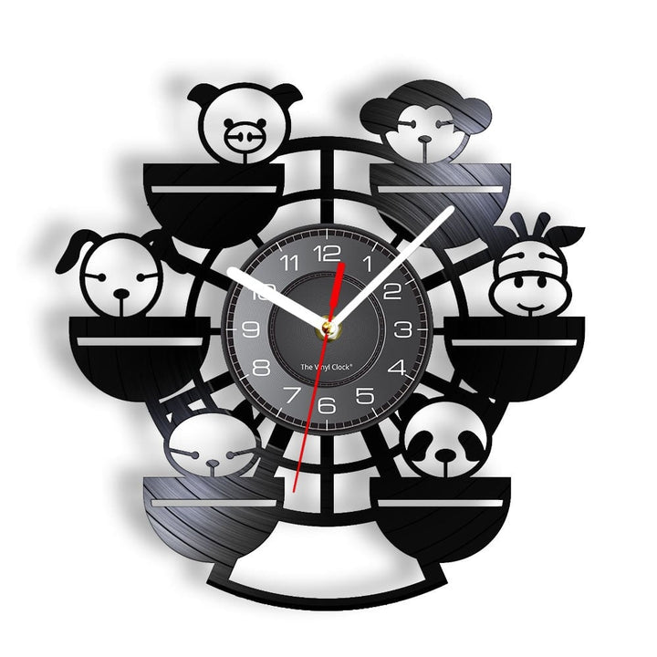 Horloge Murale Design | Circulo | Designix - Horloge murales Sans LED 30 cm  - https://designix.fr/