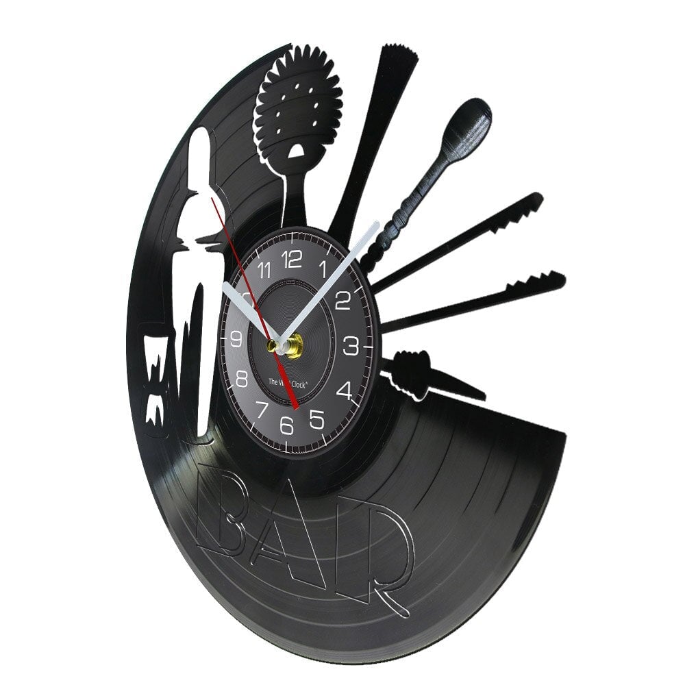 Horloge Murale Design | Cocktail | Designix - Horloge murales    - https://designix.fr/