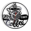 Horloge Murale Design | Coffee Time