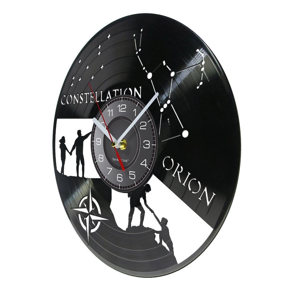 Horloge Murale Design | Constellation Orion | Designix - Horloge murales    - https://designix.fr/
