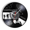 Horloge Murale Design | Constellation Orion