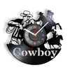 Horloge Murale Design | Cowboy