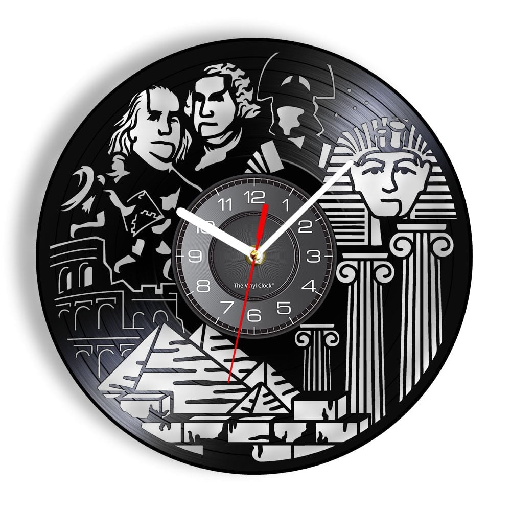 Horloge Murale Design | Culture Egyptienne | Designix - Horloge murales Sans LED 30 cm  - https://designix.fr/