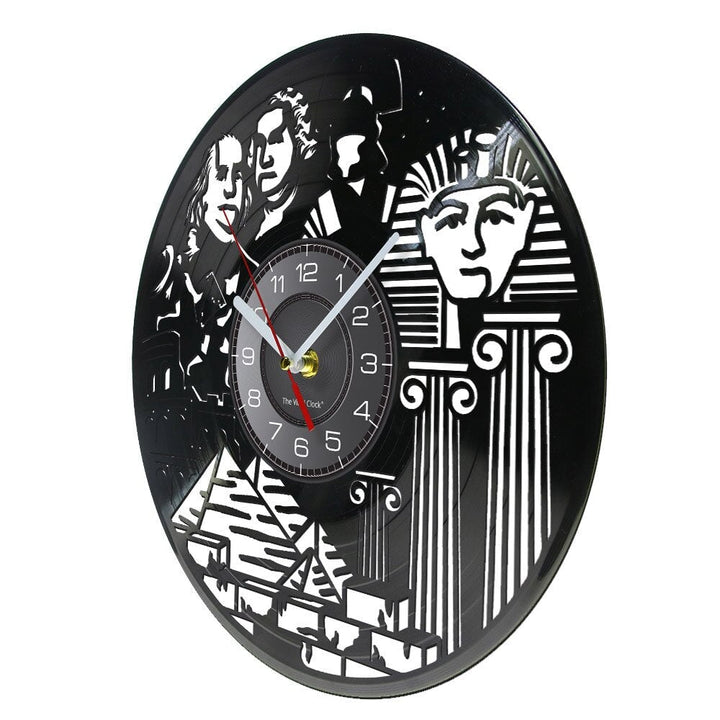 Horloge Murale Design | Culture Egyptienne | Designix - Horloge murales    - https://designix.fr/