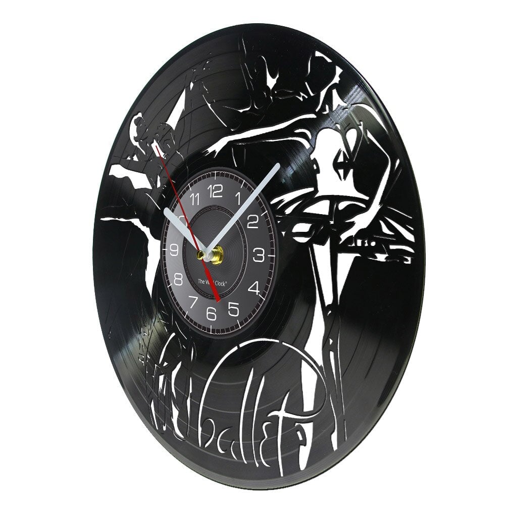 Horloge Murale Design | Danse de Ballet | Designix - Horloge murales    - https://designix.fr/