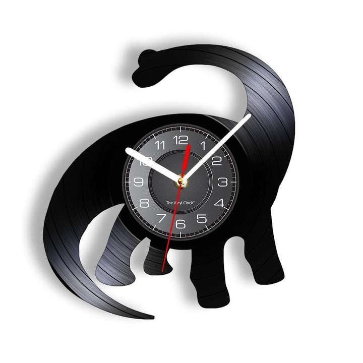 Horloge Murale Design | Diplodocus | Designix - Horloge murales Sans LED 30 cm  - https://designix.fr/