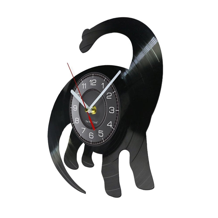 Horloge Murale Design | Diplodocus | Designix - Horloge murales    - https://designix.fr/