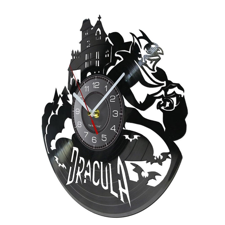 Horloge Murale Design | Dracula | Designix - Horloge murales    - https://designix.fr/