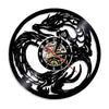 Horloge Murale Design | Dragon Mytique