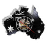 Horloge Murale Design | Drapeau Australien