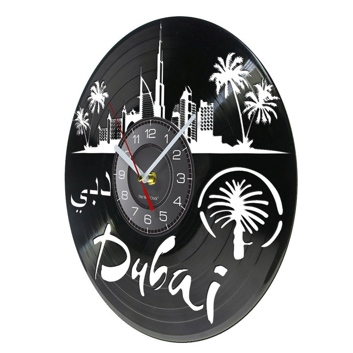 Horloge Murale Design | Dubai | Designix - Horloge murales    - https://designix.fr/