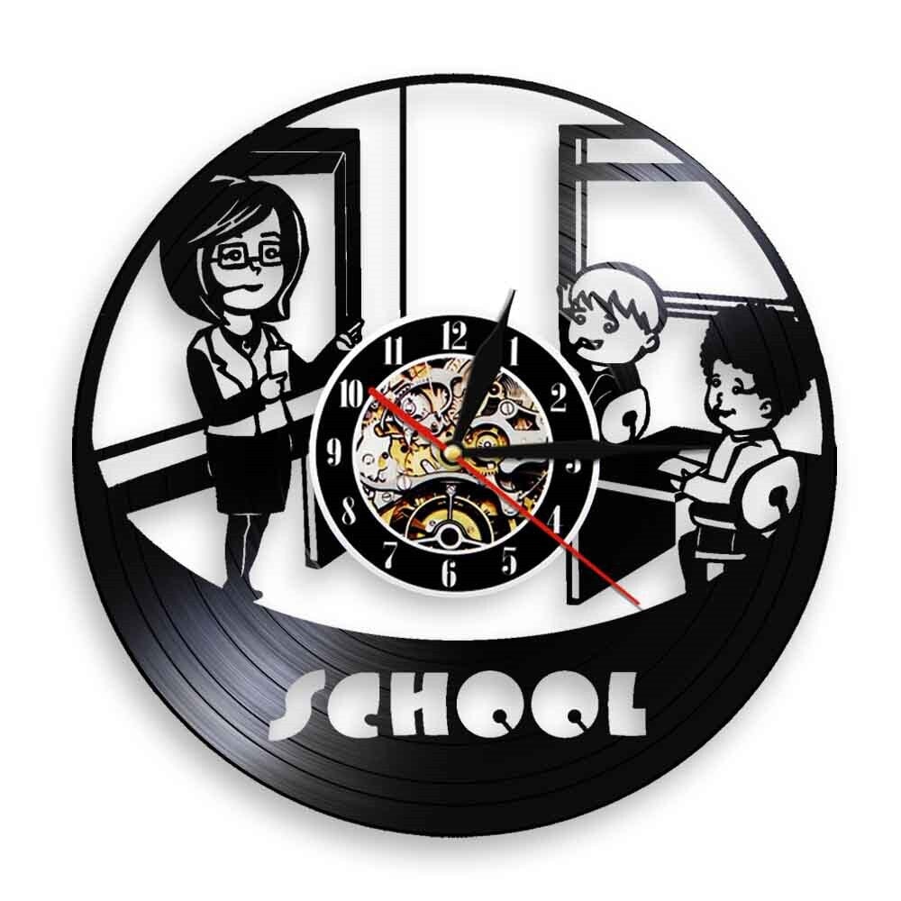 Horloge Murale Design | Ecole | Designix - Horloge murales Sans LED   - https://designix.fr/