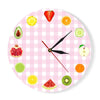 Horloge Murale Design | Fruits Frais