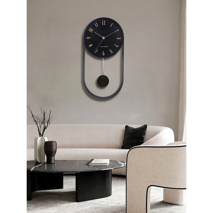 Horloge Murale Design | Gravity | Designix - Horloge murales    - https://designix.fr/