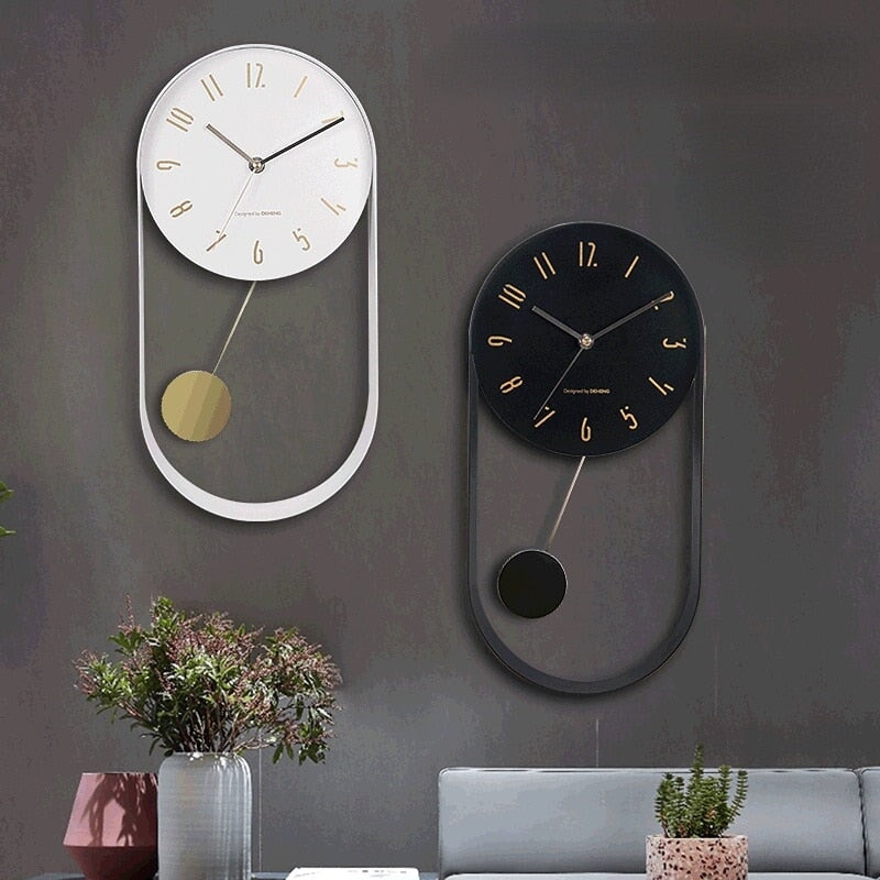 Horloge Murale Design | Gravity | Designix - Horloge murales    - https://designix.fr/