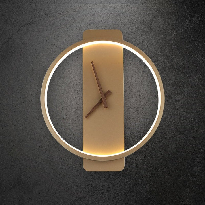 Horloge Murale Design | Helix | Designix - Horloge murales Cuivre Rond   - https://designix.fr/