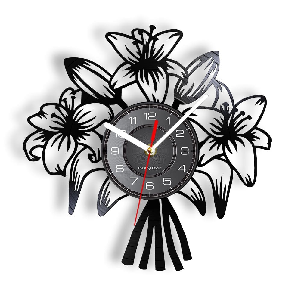 Horloge Murale Design | Illusia | Designix - Horloge murales Sans LED   - https://designix.fr/