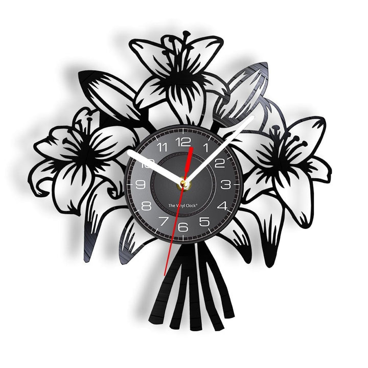 Horloge Murale Design | Illusia | Designix - Horloge murales Sans LED   - https://designix.fr/