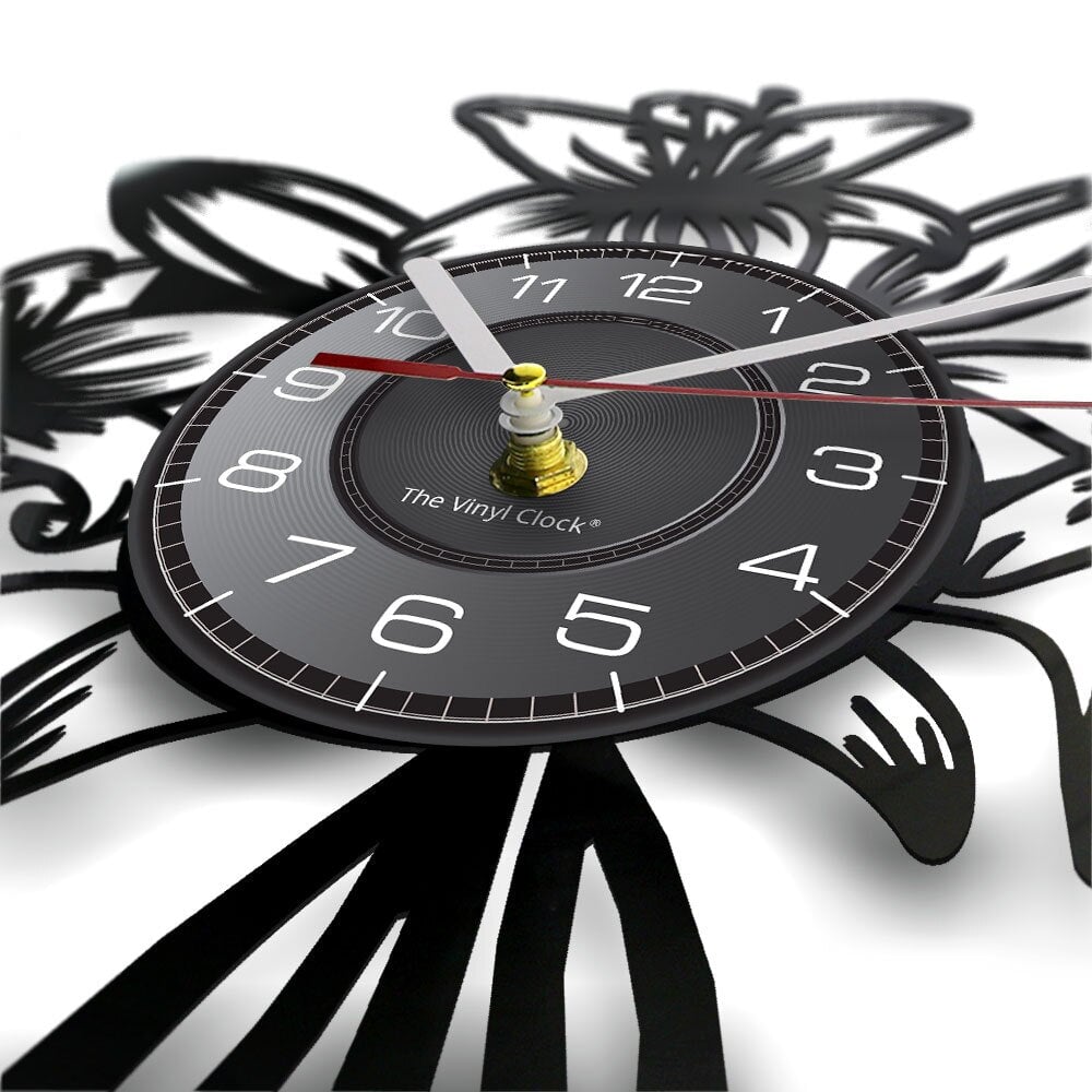 Horloge Murale Design | Illusia | Designix - Horloge murales    - https://designix.fr/