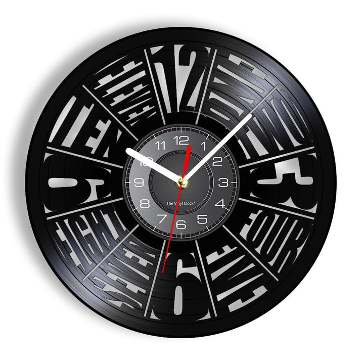 Horloge Murale Design | Infinix | Designix - Horloge murales Sans LED 30 cm  - https://designix.fr/