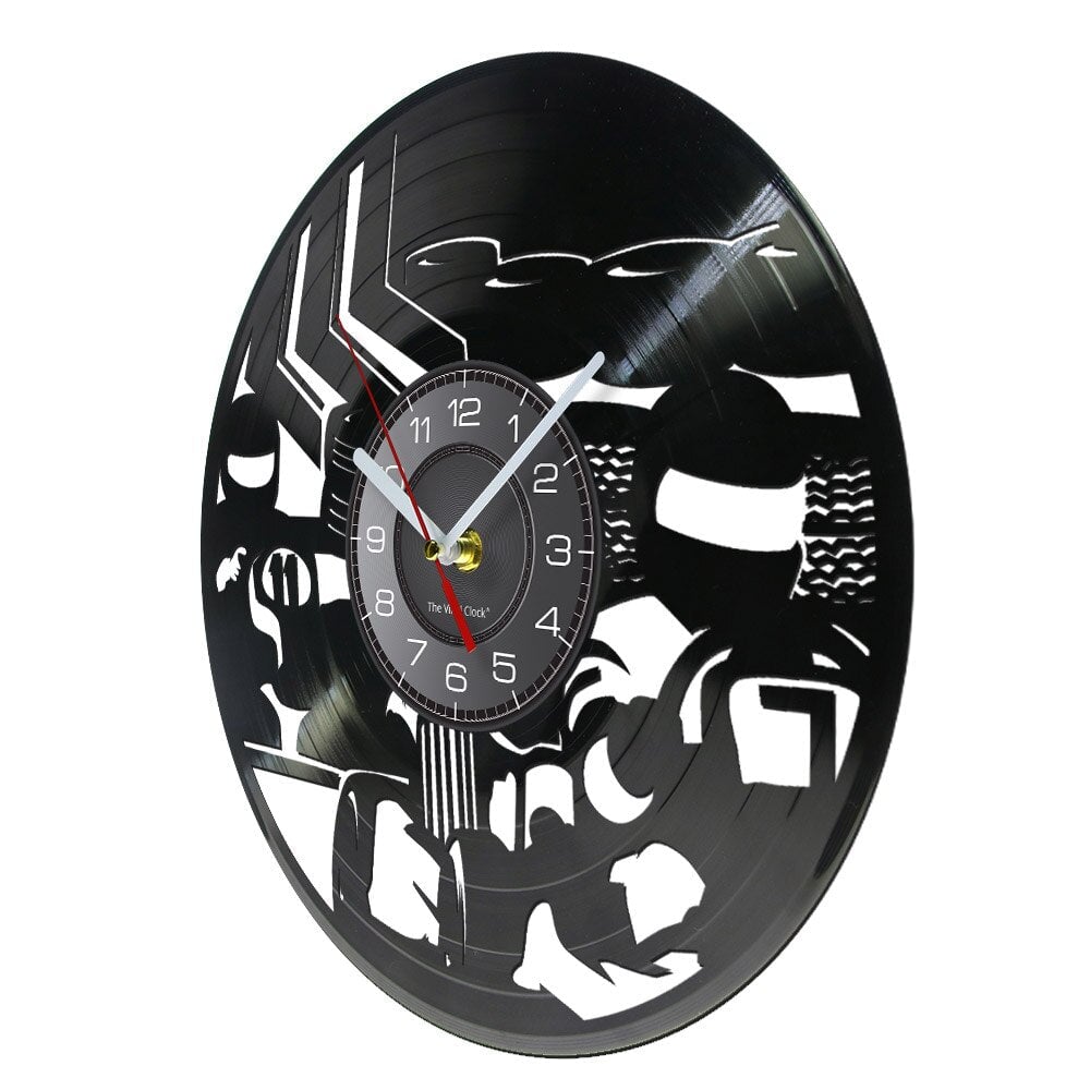 Horloge Murale Design | Karting | Designix - Horloge murales    - https://designix.fr/
