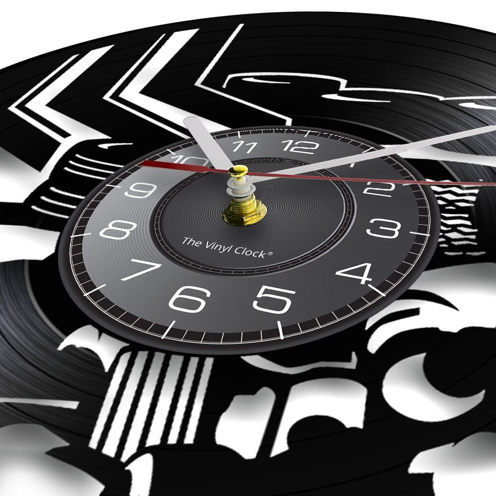 Horloge Murale Design | Karting | Designix - Horloge murales    - https://designix.fr/