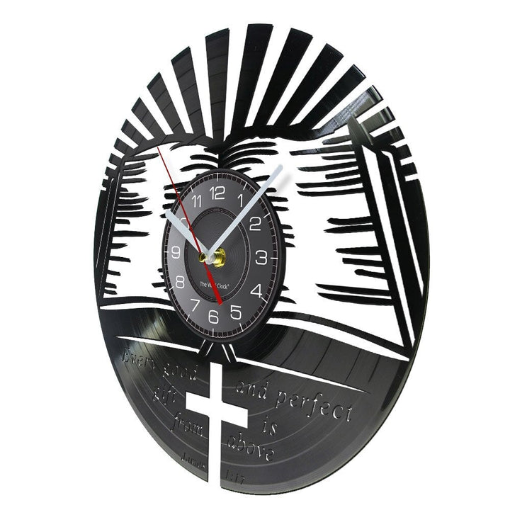 Horloge Murale Design | La Bible | Designix - Horloge murales    - https://designix.fr/