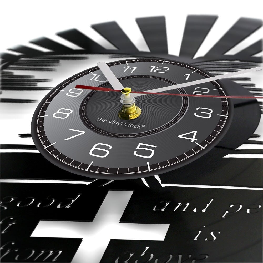 Horloge Murale Design | La Bible | Designix - Horloge murales    - https://designix.fr/