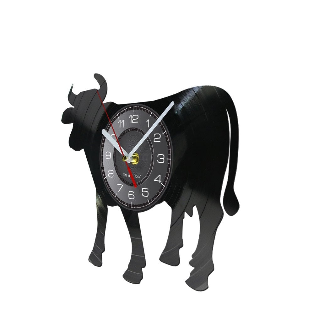 Horloge Murale Design | La Vache | Designix - Horloge murales    - https://designix.fr/