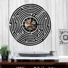 Horloge murale design | Labyrinthe