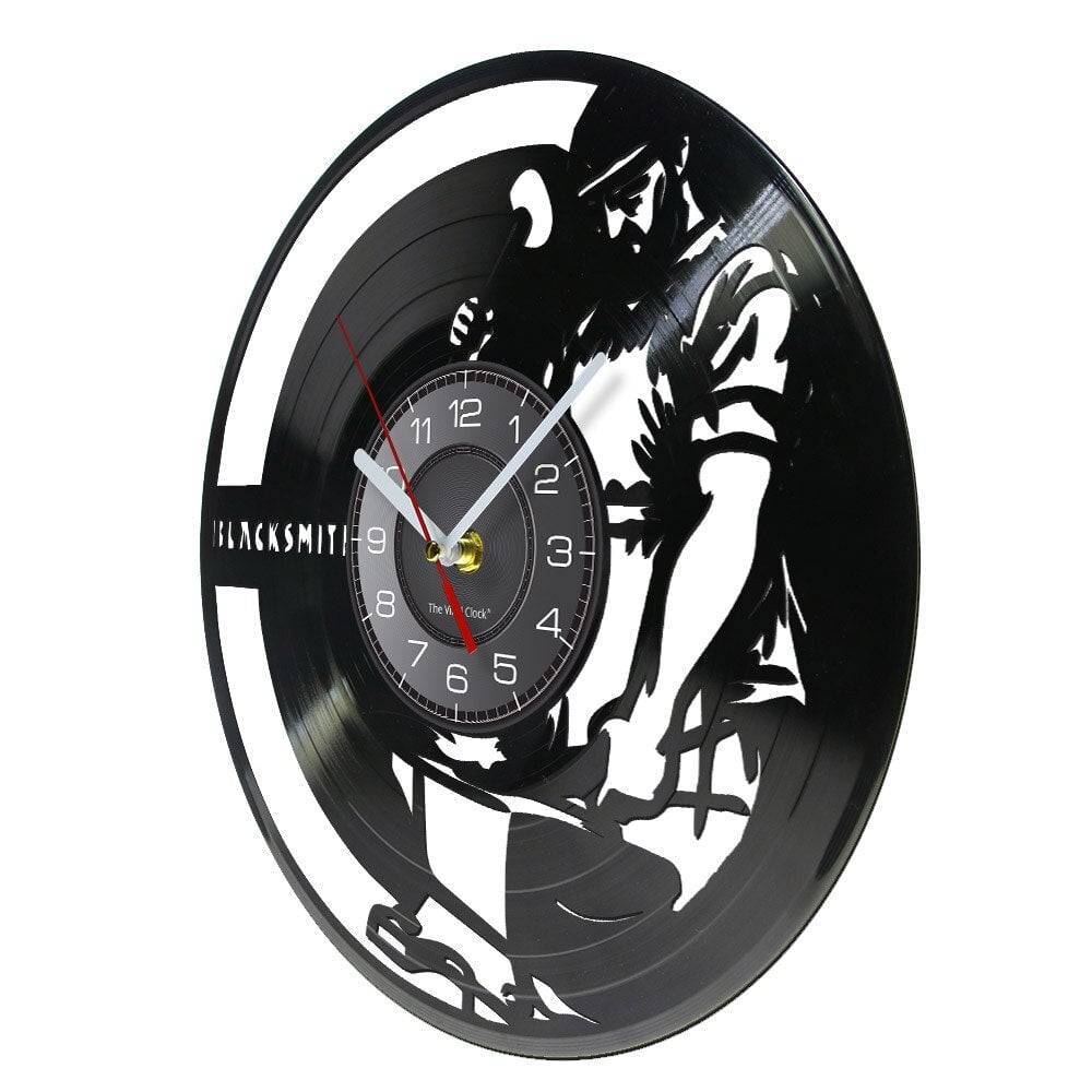 Horloge murale design | Le forgeron | Designix - Horloge murales    - https://designix.fr/