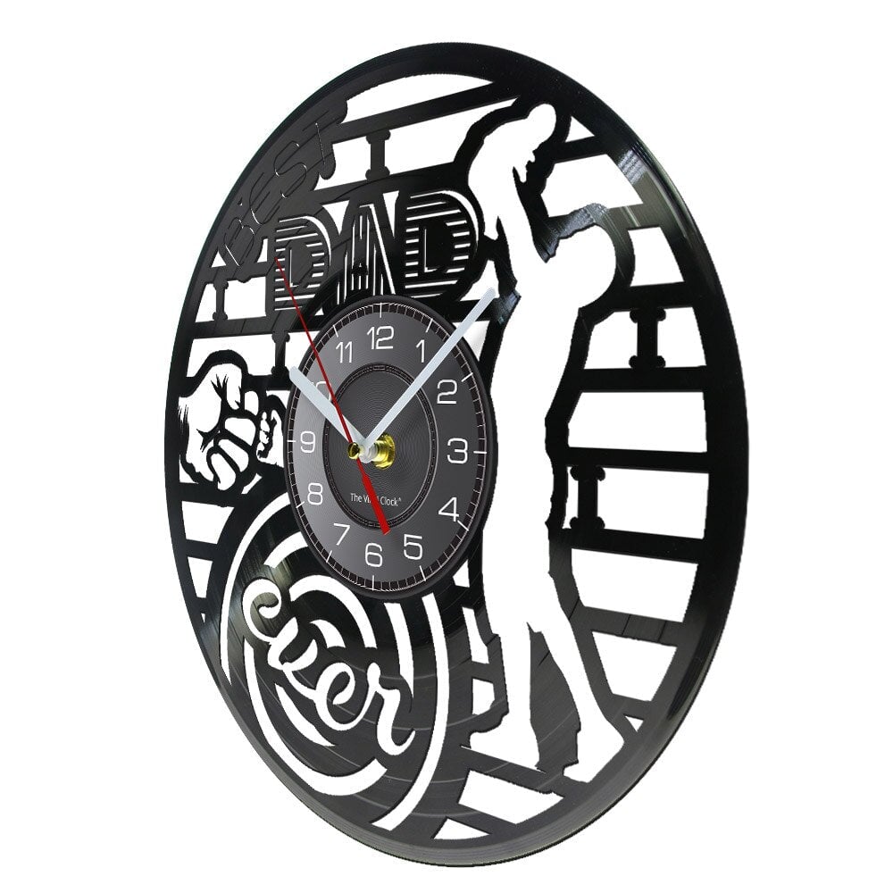 Horloge murale design | Le Meilleur papa | Designix - Horloge murales    - https://designix.fr/