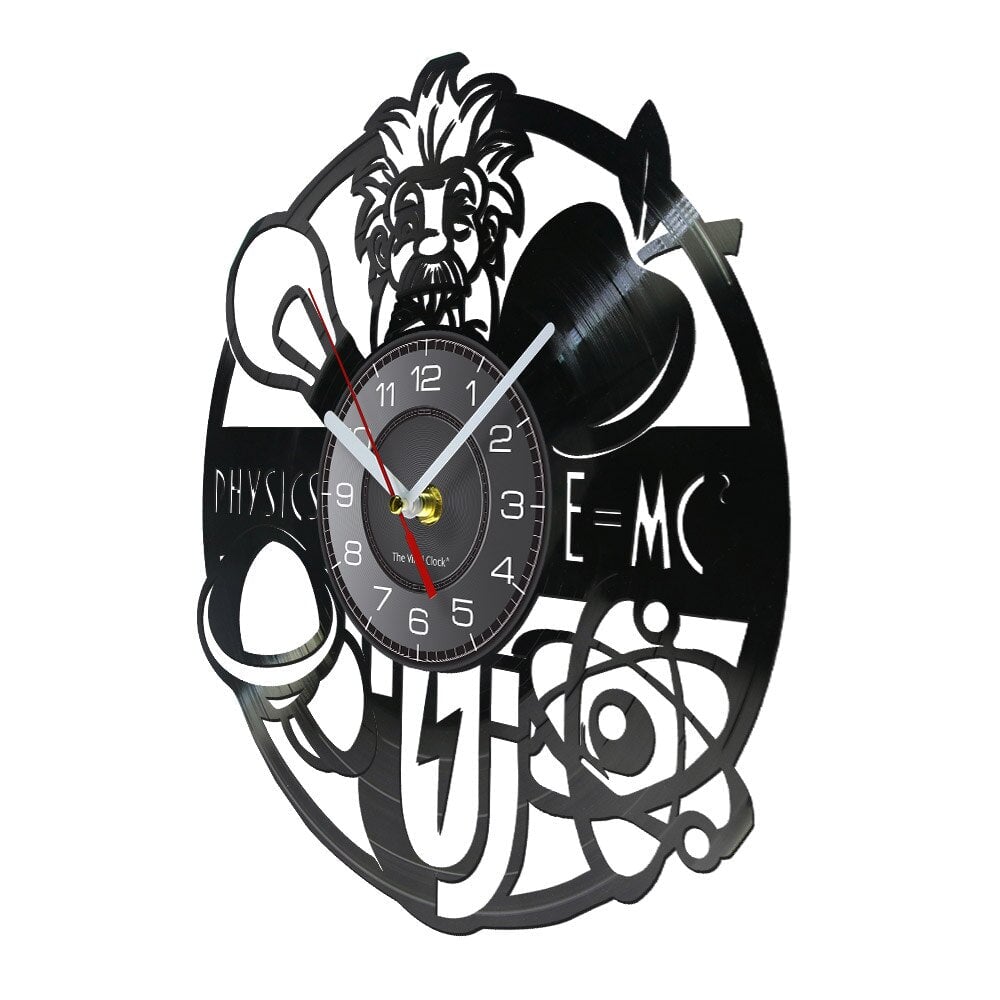 Horloge Murale Design | Le Physicien | Designix - Horloge murales    - https://designix.fr/