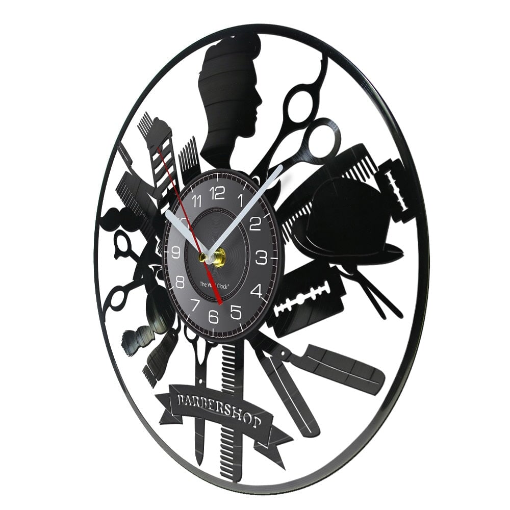 Horloge murale design | Le Salon de la Coupe | Designix - Horloge murales    - https://designix.fr/
