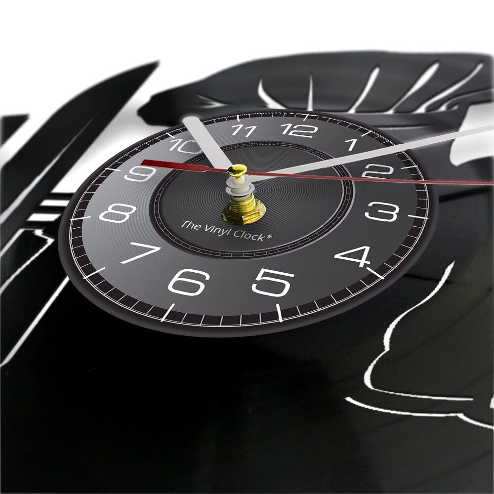Horloge Murale Design | Les instruments du Cuisinier | Designix - Horloge murales    - https://designix.fr/