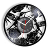 Horloge Murale Design | L'oiseau des Roses