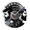 Horloge murale design | Magasin de coiffure