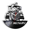 Horloge murale design | Mécanique auto