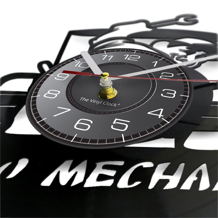 Horloge murale design | Mécanique auto | Designix - Horloge murales    - https://designix.fr/