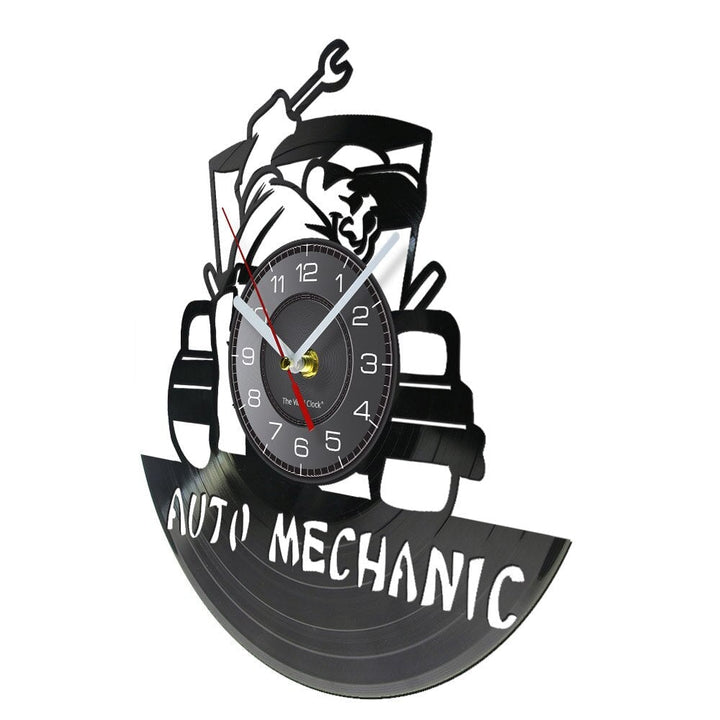 Horloge murale design | Mécanique auto | Designix - Horloge murales    - https://designix.fr/