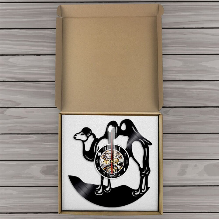 Horloge Murale Design | Mon beau Chameau | Designix - Horloge murales    - https://designix.fr/