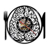 Horloge Murale Design | Ne mange pas mon cerveau
