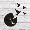 Horloge Murale Design | Oiseau volant