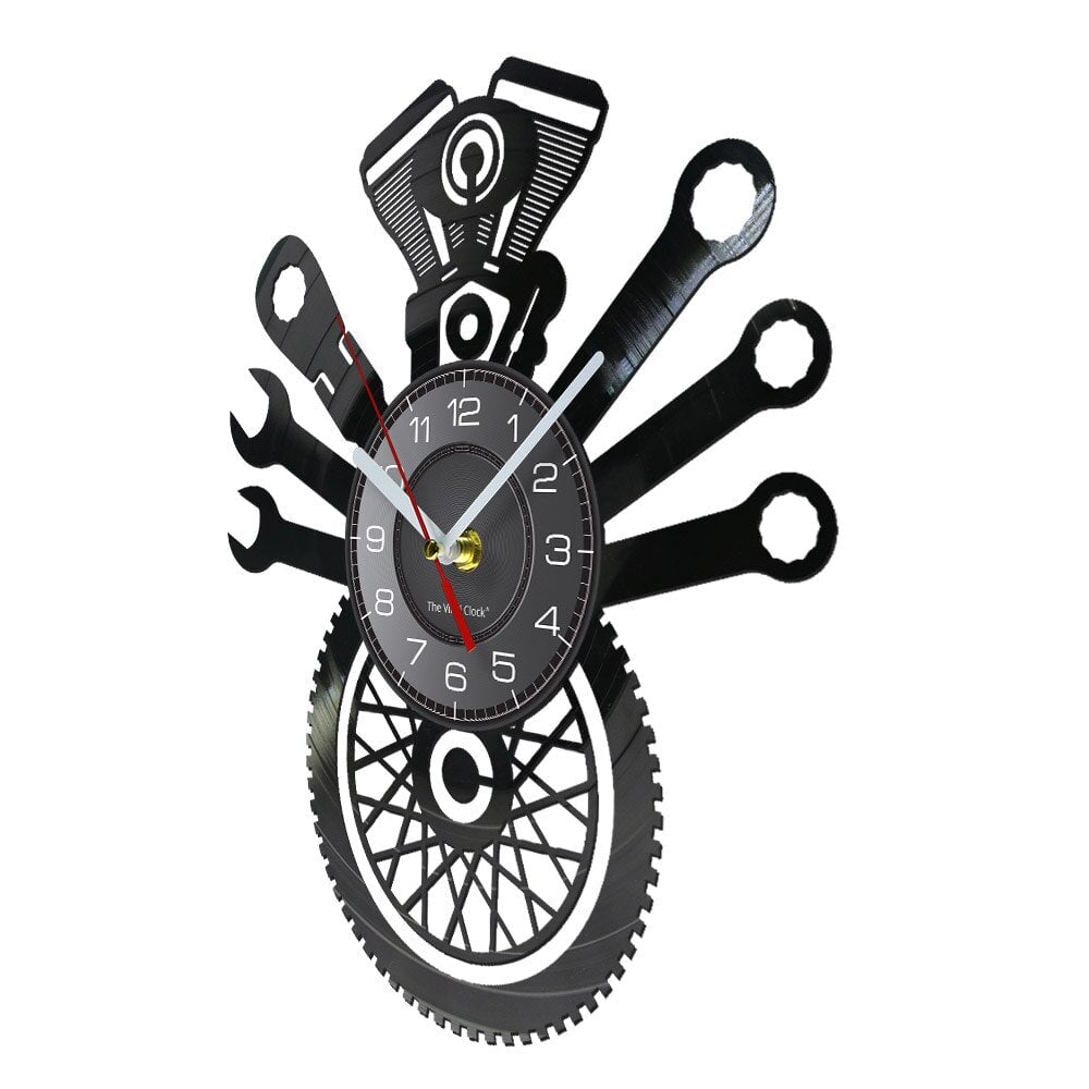 Horloge murale design | Outils de réparations | Designix - Horloge murales    - https://designix.fr/