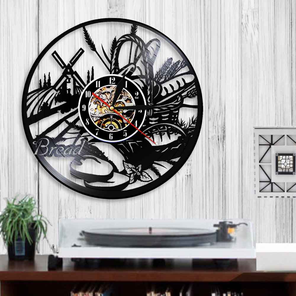 Horloge Murale Design | Panier de pain | Designix - Horloge murales    - https://designix.fr/