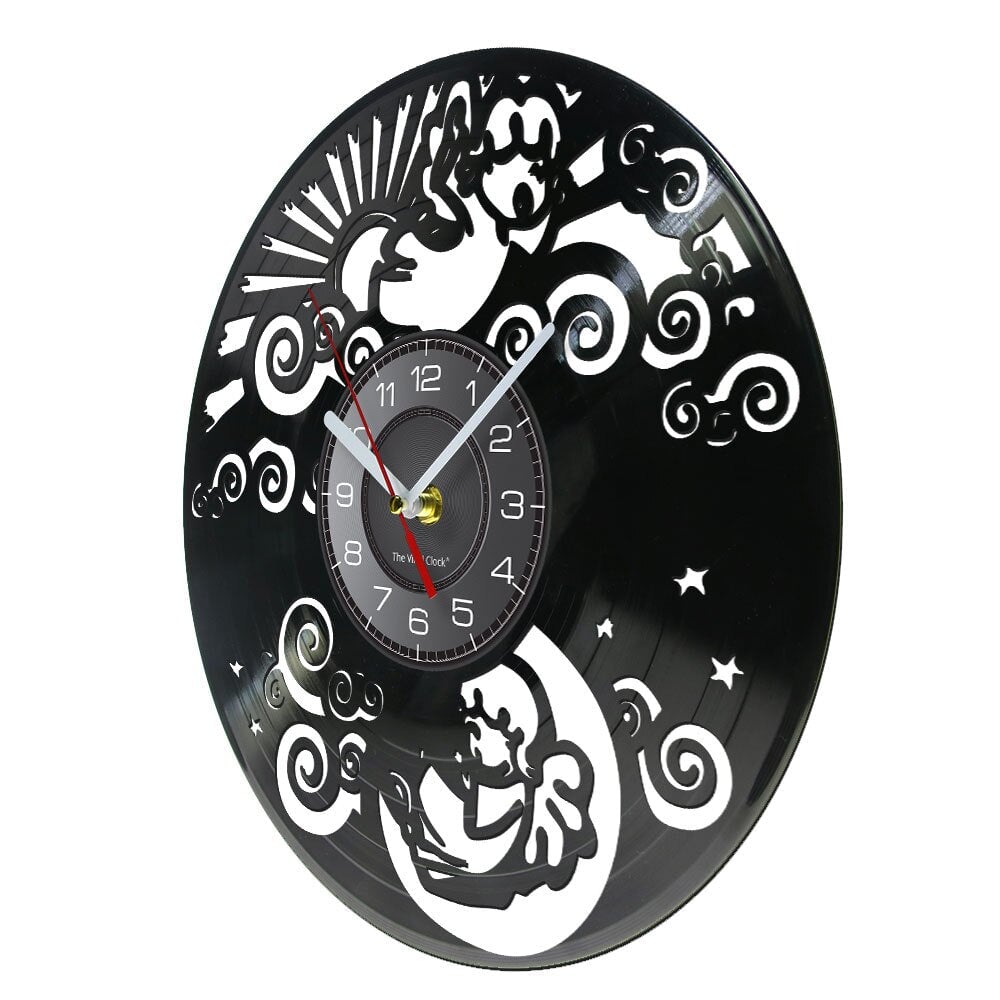 Horloge murale design | Petit Ange | Designix - Horloge murales    - https://designix.fr/